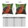 Chayanne Puerto Singer Square Pillowcase Polyester Linen Velvet Creative Zip Decor Pillow Case Home Cushion Cover