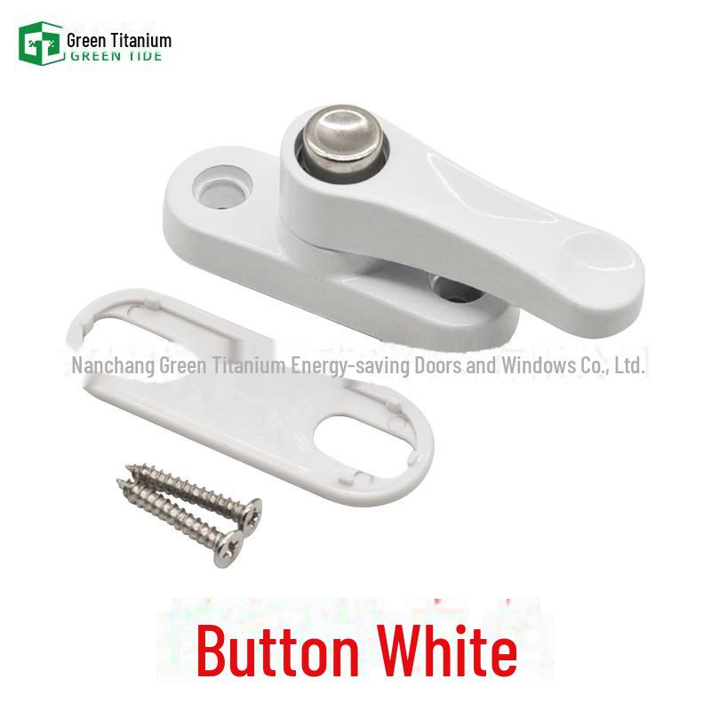 T-Type Lock Sliding Window Handle: Anti-Theft Casement Lock for Plastic and Steel Windows