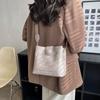 Fashion Large-capacity Bucket Crossbody Bags for Women New Casual Portable Shoulder Messenger Bag Ladies Fashion Handbags