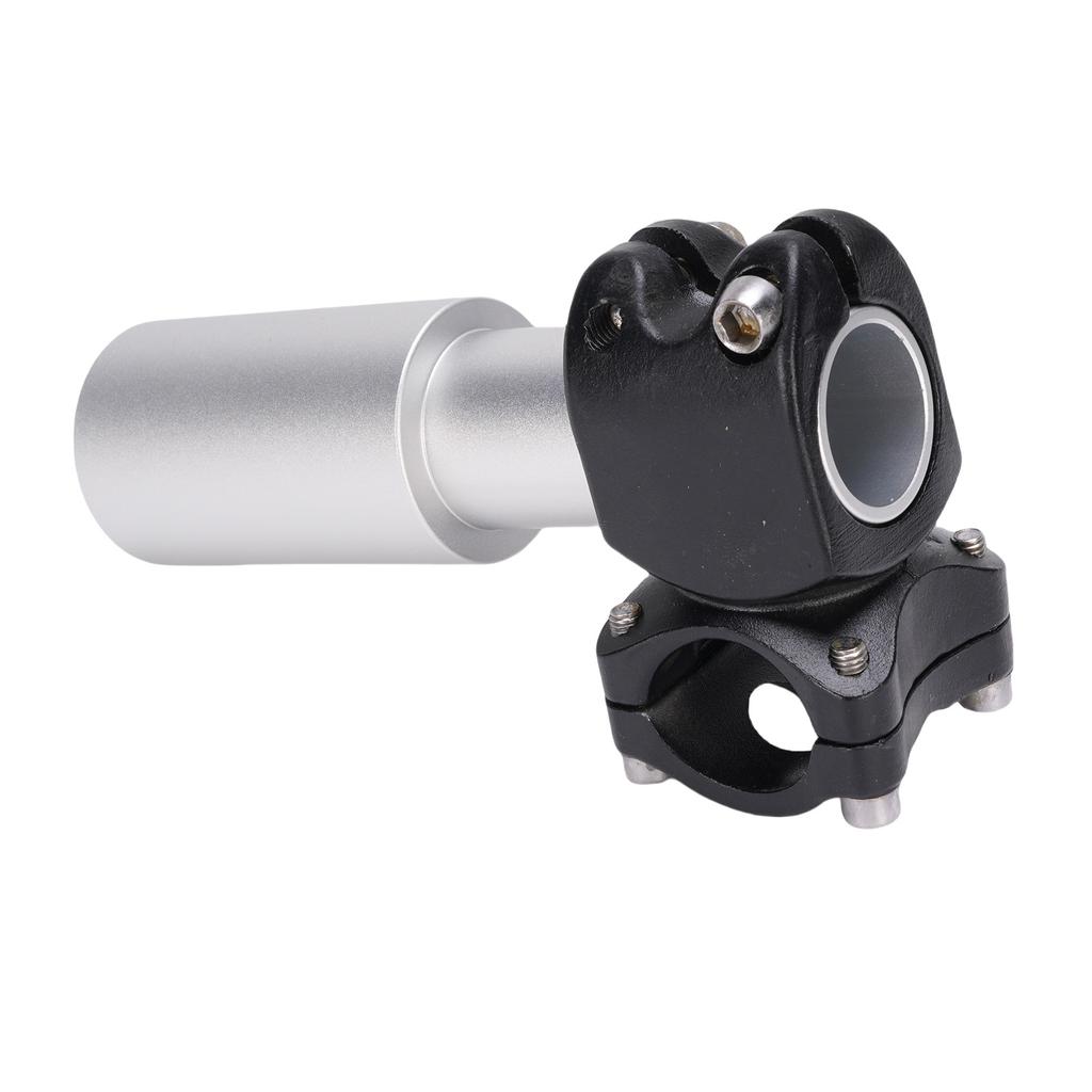 RV Ladder Mount for Mini Satellite Dish Aluminum Alloy Satellite Internet RV Pole Mount Roof Rack