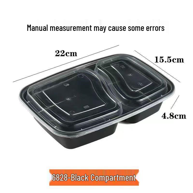 Chuanghui Thickened PP Disposable Meal Box with Lid
