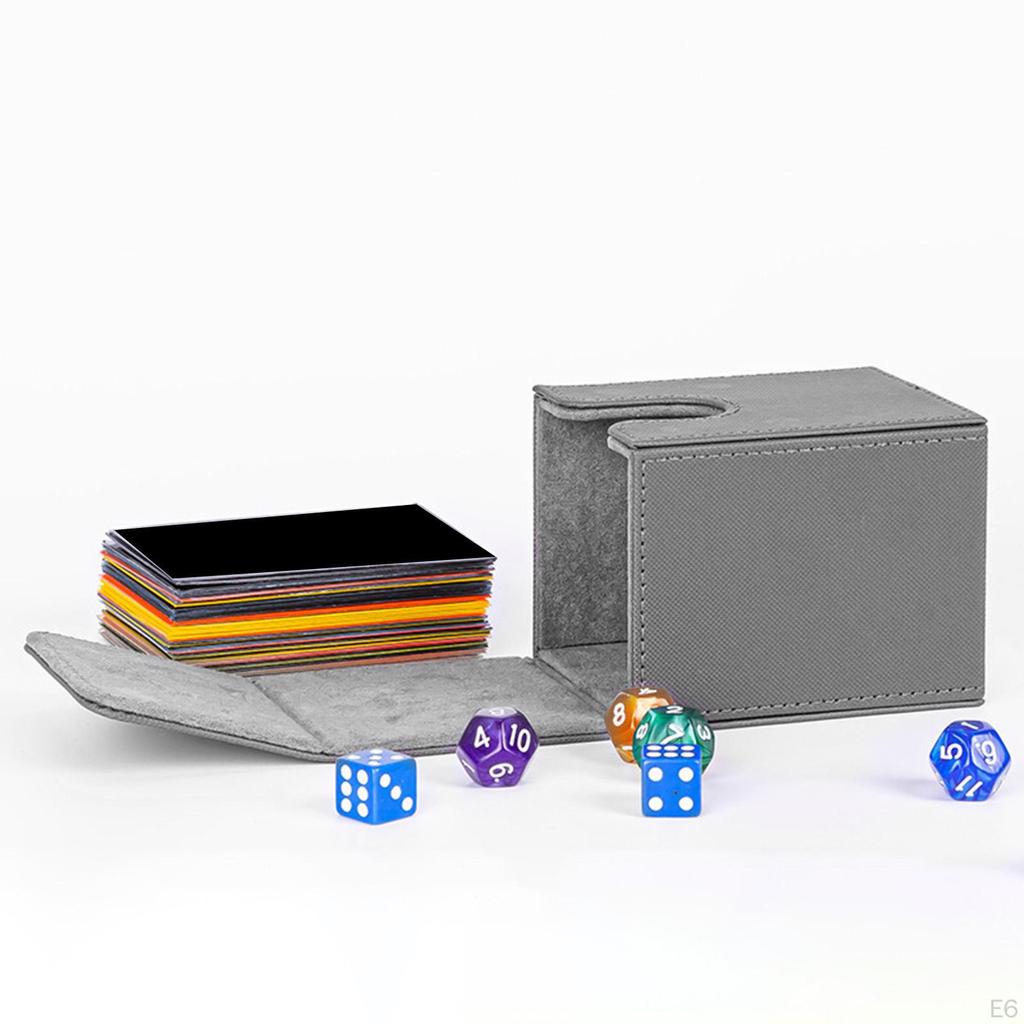 + Deck Case Card Boxes for Game Cards