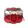 Octagonal Foldable Pet Tent & Extra Large Cat Bed - All-Season Universal Enclosure