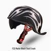 Retro Summer Lightweight Half Helmet with Inner Lens for Men and Women