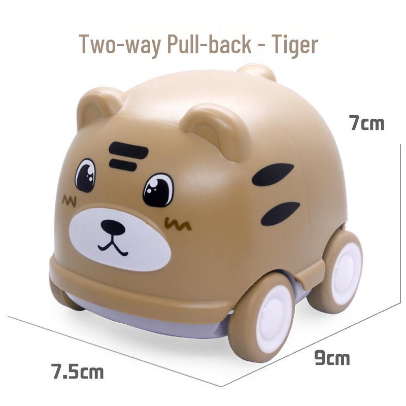 Kids' Inertial Excavator Toy Car: Off-Road Vehicle for Boys, Perfect for Small Gifts and Night Markets