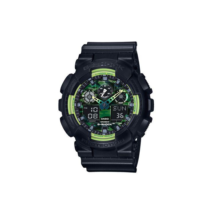 Casio G-Shock Series Hard Impact Fluorescent