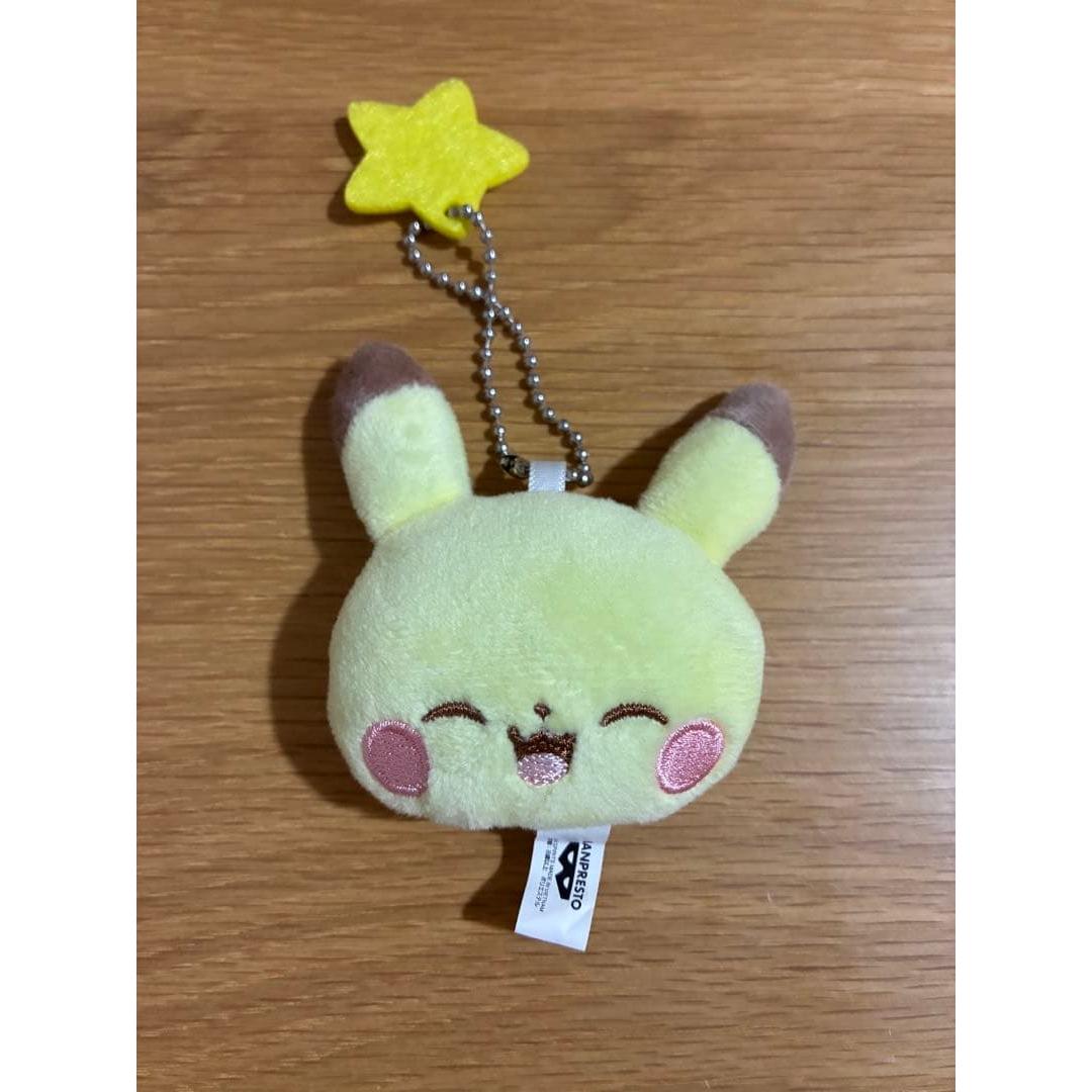 Pokepiece Pikachu Strap Mascot