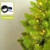 Artificial Christmas Tree PVC Material Crooked Neck Santa Hat Shape Christmas Tree 90cm/150cm Christmas Family Party Decorations
