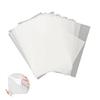 10 Pcs A3/A4 Adhesive Patches Double-Sided Adhesive Film For Sewing Crafts And Decorative Fabric Applications