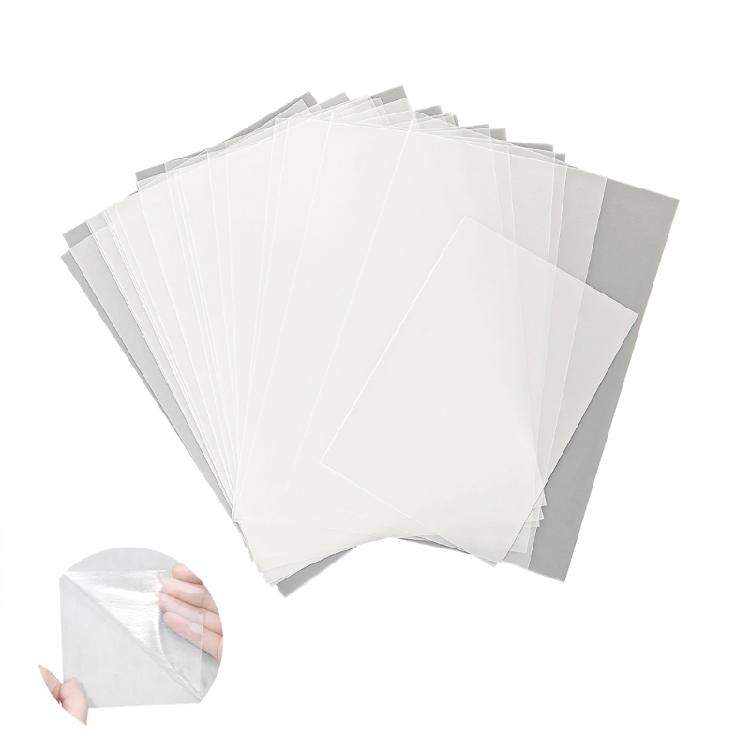 10 Pcs A3/A4 Adhesive Patches Double-Sided Adhesive Film For Sewing Crafts And Decorative Fabric Applications