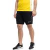 Nike Solid Color Elastic Waist Mid Rise Loose Fit Three Quarter Casual Shorts Men shorts Black FZ9776-010