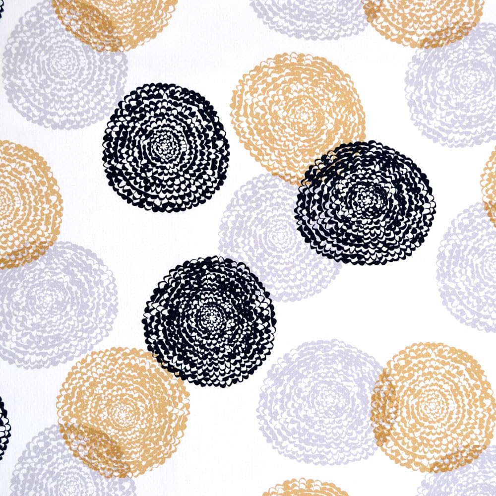 COLORFUL TEXTILE MARKET Botanical Vessel 11 Canvas 110cm x D0088410 (No. Canvas) Fabric, 100cm,