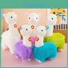 Plush Alpaca Cartoon Toy With Pp Cotton Filling For Kids And Gift Giving