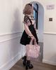 [Milky Time] Women's Casual Blouse and Skirt Set (L)