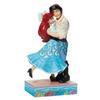Jim Shore Enesco Disney Traditional 6013070 Książę Eryk i Arielka Miłość Figurka Cal 7.5