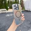 iPhone 17 Pro Max Color-Changing Dragon Magnetic Lens Holder & Lanyard with Apple 16 Bright Color Phone Case