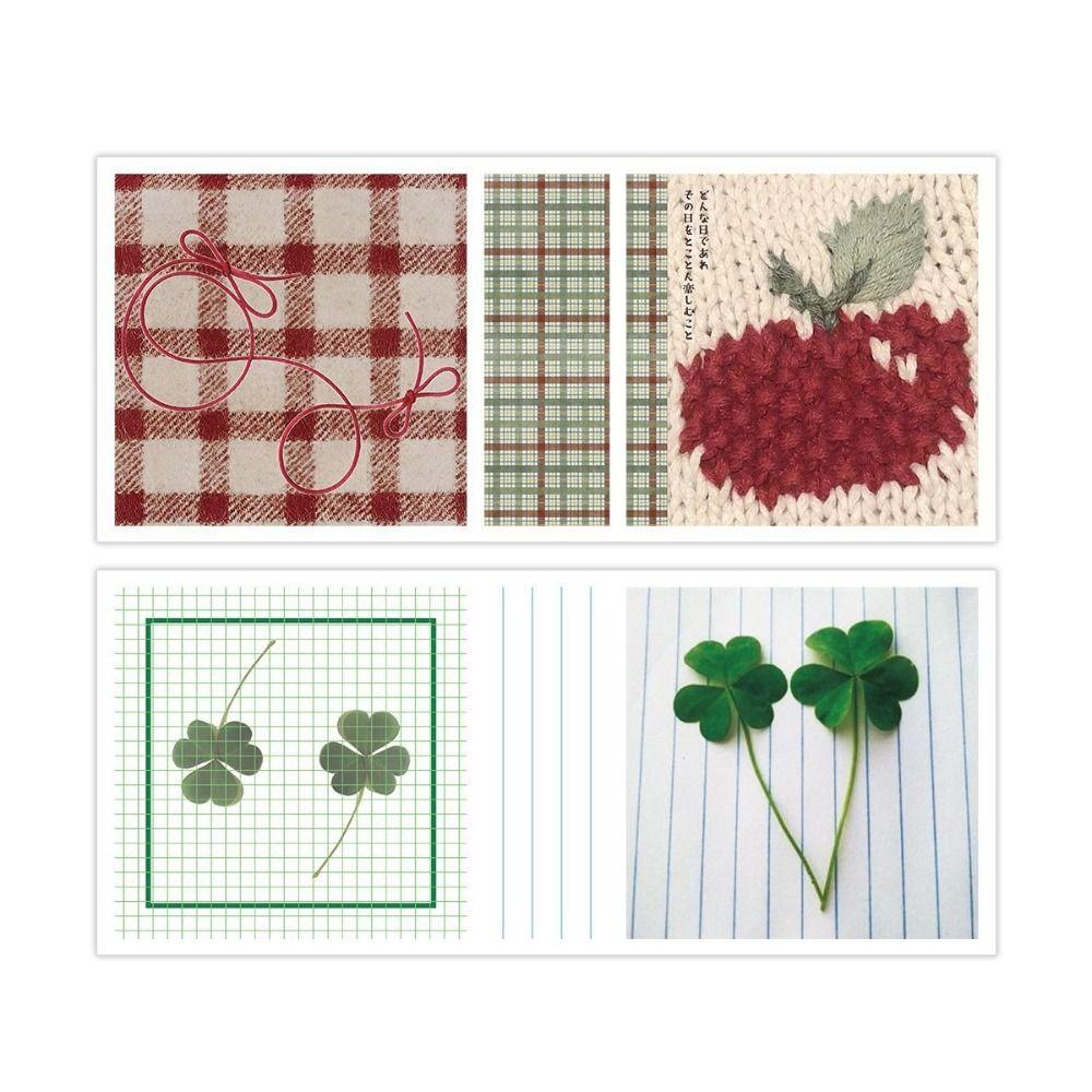 Mini WAKAWAKA Memo Pads Vintage Hand Account New Scrapbook