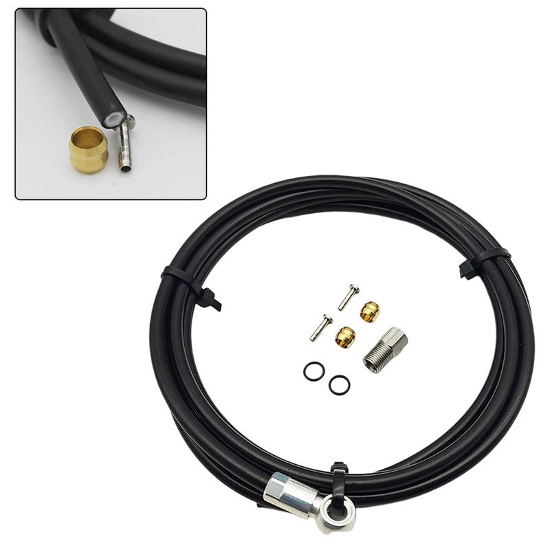 Bike Brake Hose Kit 2 Meter Bicycle Brake Oil Pipe Set For Shimano/SLX/XT/XTR Hydraulic Disc Brake Tube