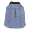 Dog Winter Vest Retro Thickening Warm Reflective Dog Cold Weather Jacket for Autumn Winter