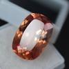 Padparadscha Sapphire Natural 21 Ct Cushion Certified Beautiful Ceylon Gemstone