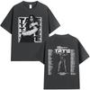 Tate McRae Miss Possessive Tour TShirts Fans Gift Men Women Summer Vintage Short Sleeve T Shirts Cotton Casual Loose Tshirt