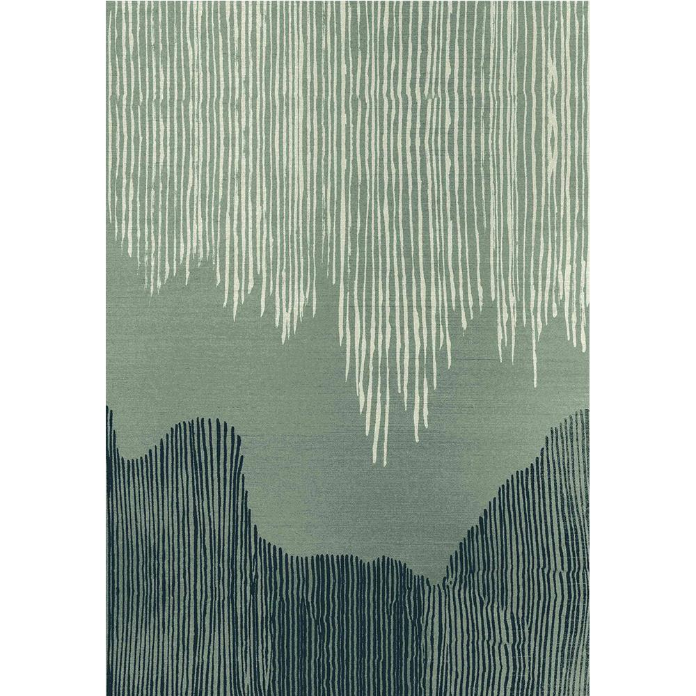 Nordischer minimalistischer gestreifter Teppich im Vintage-Stil, marokkanische Bodenmatte, rutschfester, waschbarer Innenteppich für Schlafzimmer, Esszimmer, Heimdekoration