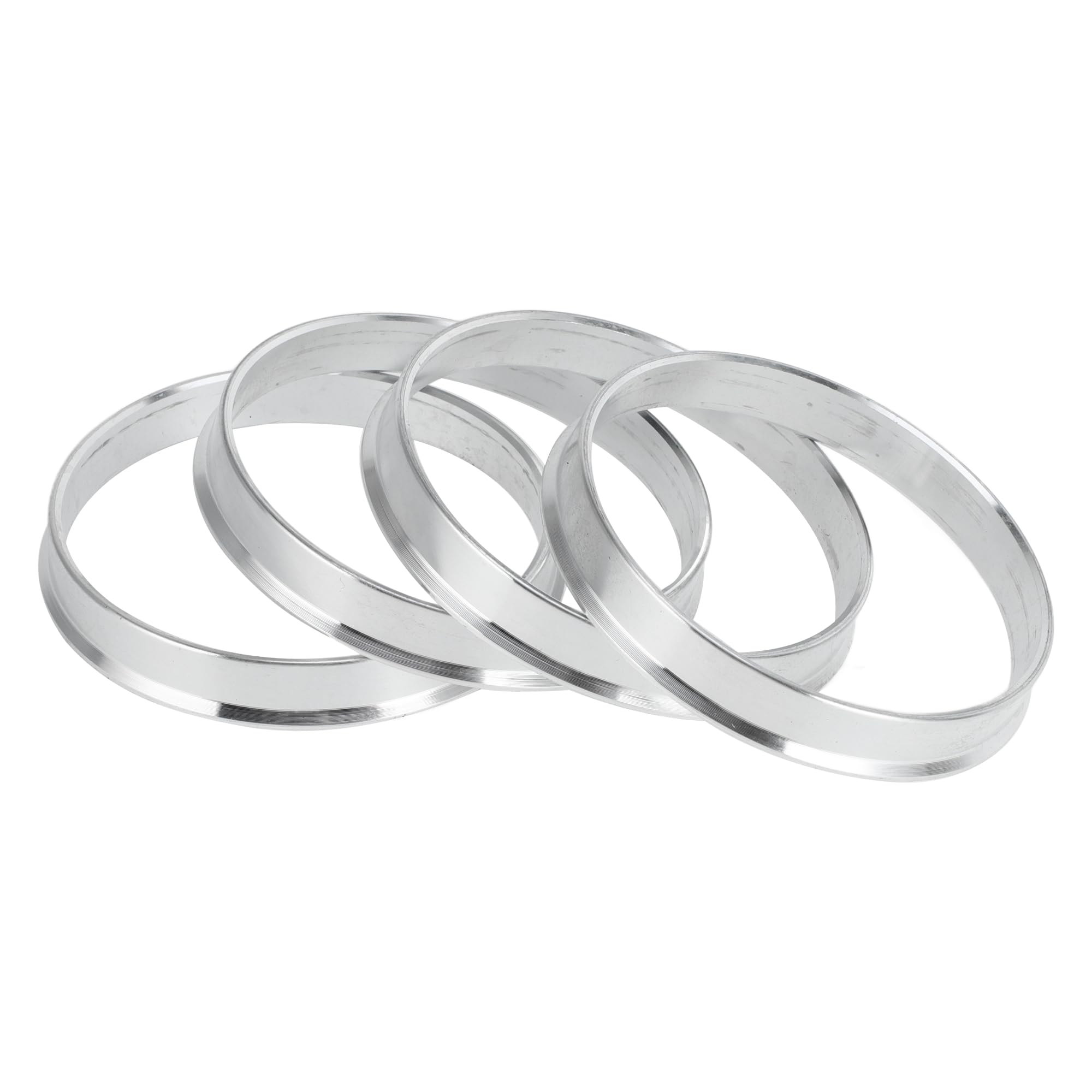 

INFINAUTO Hub Centric Rings 63.4mm Inner to 67.1mm Outside Diameter Vehicle Wheel Hub Rings Aluminum Alloy 4pcs 63.4mm ID to 67.1mm OD