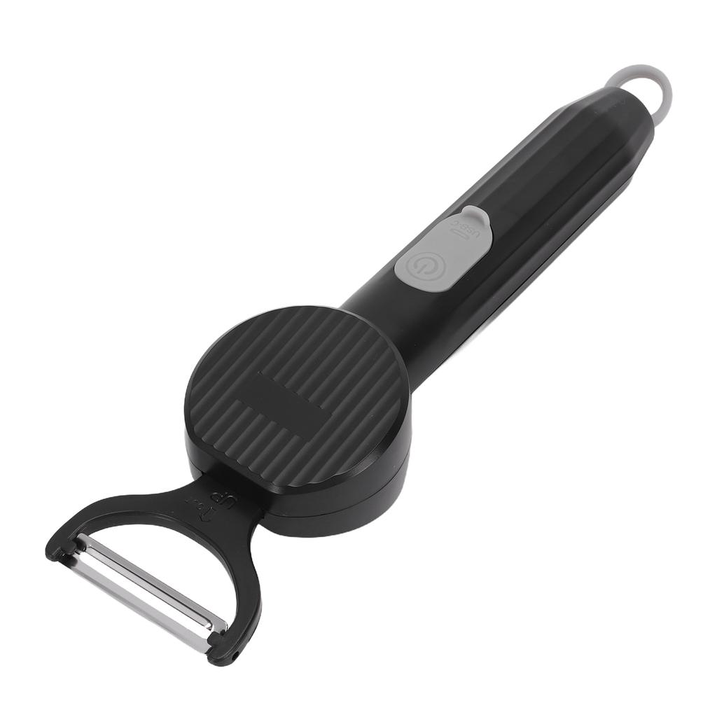 Electric Potato Peeler Handheld Electric Vegetables and Fruit Peeler 3 in 1 Set USB Re able Kitchen Gadgets