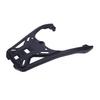 Motorcycle Rear Luggage Rack Aluminum Alloy Weather Proof Cargo Carrier Holder Bracket Replacement for SYM JET SL 150