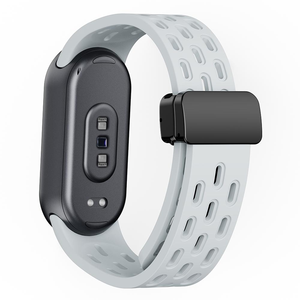 Měkký silikonový řemínek pro Xiaomi Mi Band 9/8 Correa náramek na zápěstí Miband 8 sportovní vodotěsný náhradní řemínek pro Xiaomi Band 9