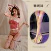 Love clothes you christmas bunny cos velvet tube top hip bunny sexy uniform suit maid