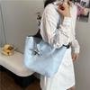 Korean Gypsy Cloth Bag Summer Girl Lazy Wind Commuting Large Capacity Daily Versatile Leisure Shoulder Tote Bag