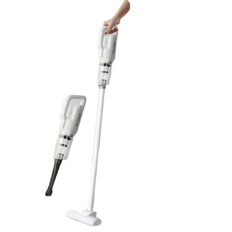 Wiederaufladbarer kabelloser Staubsauger und Wischmopp für Zuhause/Auto - Hohe Saugkraft, Handheld, Multifunktional, Milben- und Haarentferner