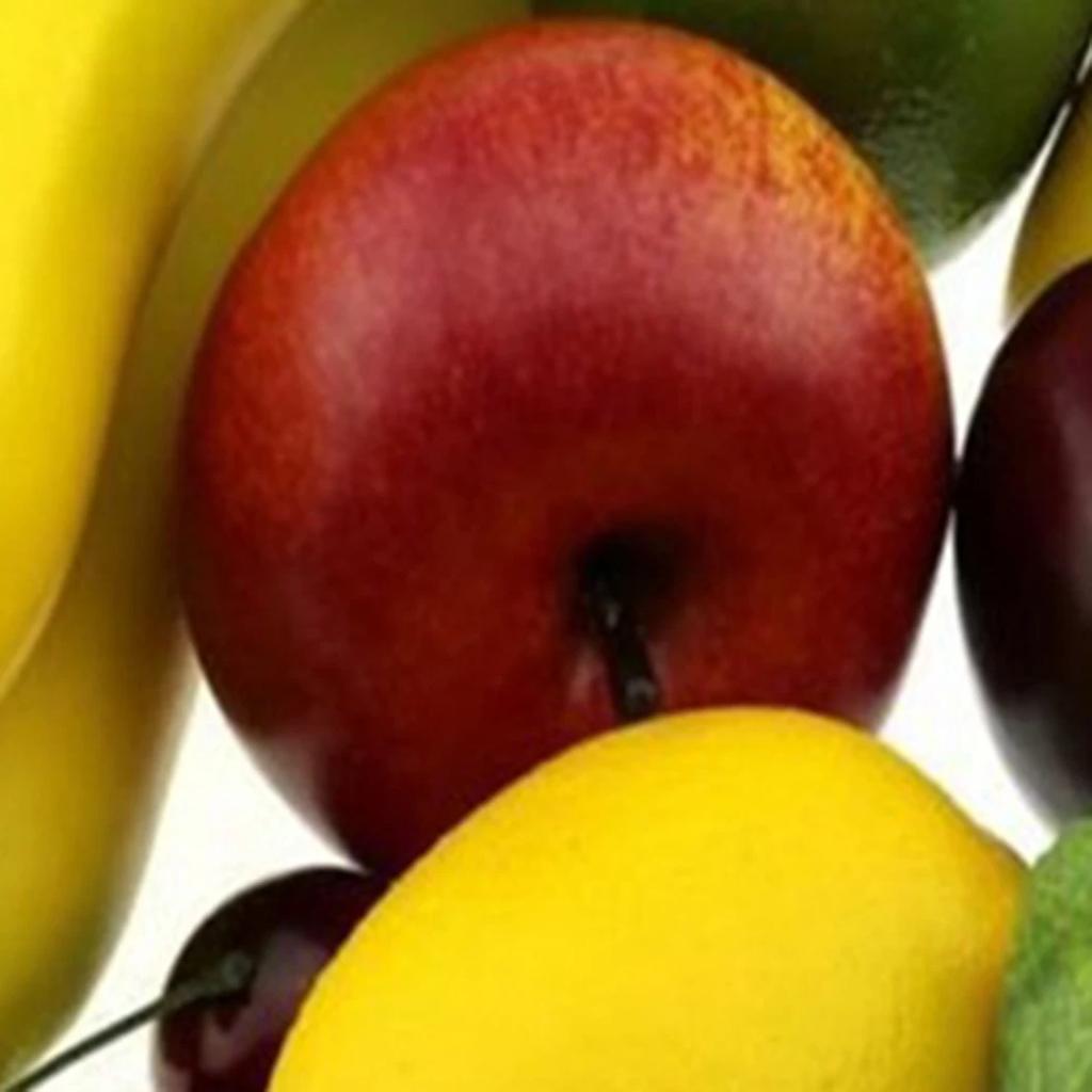 1pcs Variety Artificial Fruits Plastic Fake Fruit Kitchen Table DIY Home Decoration Festive Party Photography Props Ornaments