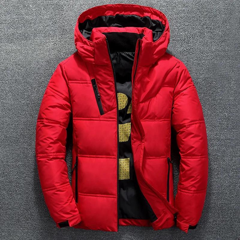 Winter warm men's jacket casual autumn stand-up collar down jacket
