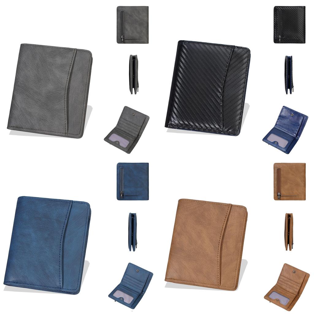 Ladies Wallet With Multiple Card Slots In Pu Leather For Business And Daily Use