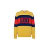 GUCCI Sweaters Men's Yellow Crew Neck Moderate Other 676393-XKB43-7123