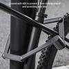 Folding Anti Theft Bicycle Lock Foadable Bike Security Lock with Mounting Bracket