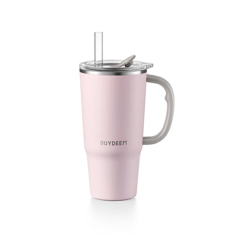 Buydeem Giant Straw Insulated Tumbler DS57