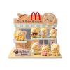 Butter Bear Blind Box Figure: Internet Celebrity Milky Little Bear Doll for Desktop or Car Decoration and Birthday Gift.