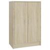 VidaXL Armoire à chaussures Chêne Sonoma 60x35x92 cm Aggloméré
