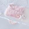 G-Trigger Plush Clothes Set: Cat Ear Knit Hat & Bib Set for 10cm Plush Toys [Oshikatsu Goods] [Item]