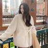 Women's fur integrated 2024 new popular small environmentally friendly fur fashion high-end mink plush sweater
