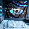 football club F.C Print Tapestry, Lightweight Wall Hanging, for Bedroom, Dorm, Living Room, Home Art Decor - Birthday Christmas Gift for Friends