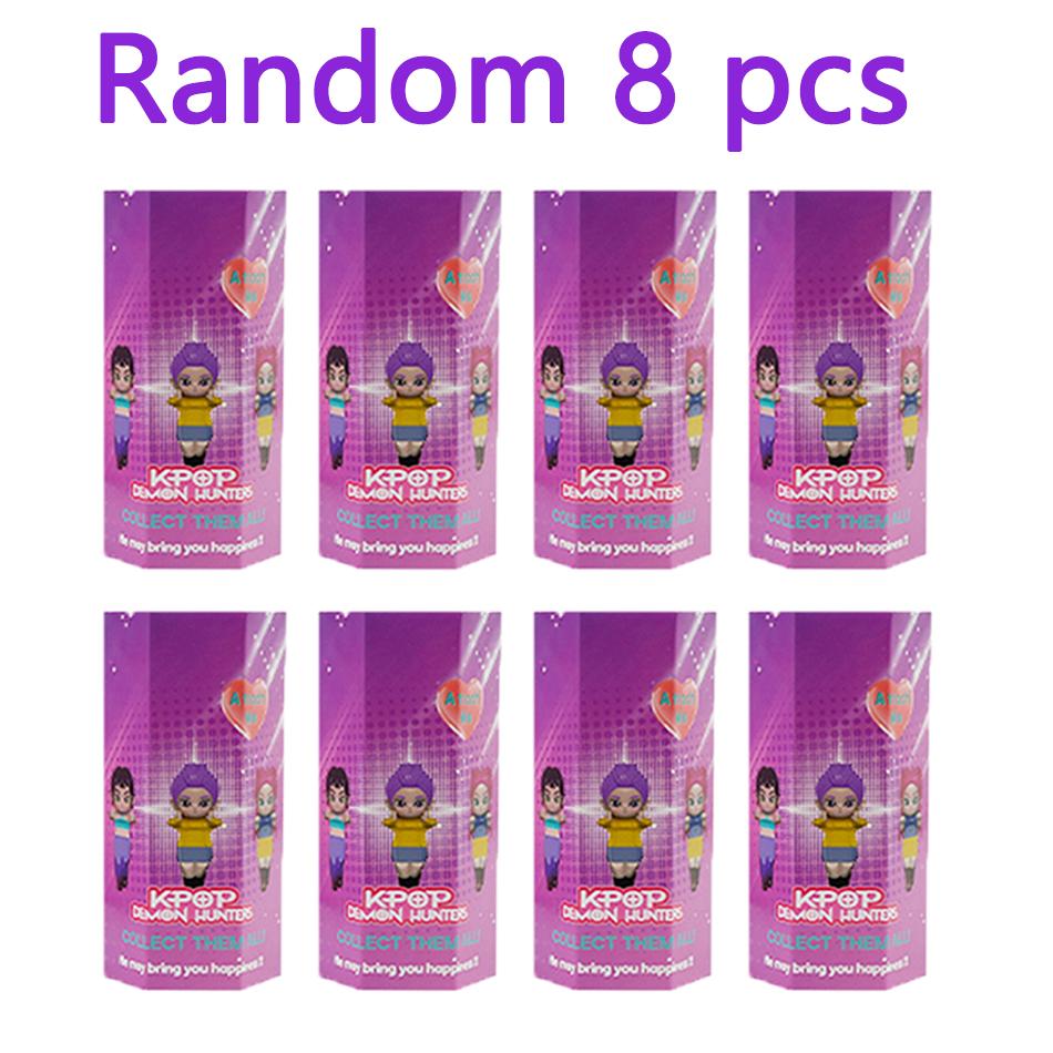 Anime Figures Ornaments  selling K pop Demon Hunters Blind Box Series  Dolls Fans Children Birthday Gift Random Blind Box