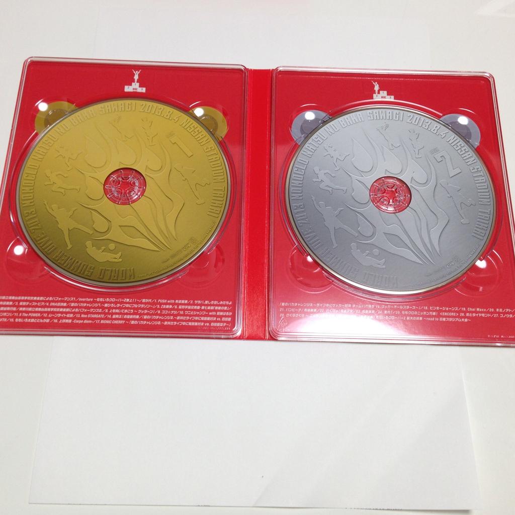 Momoclo Summer Bakasawagi WORLD SUMMER DIVE 2013.8.4 Nissan Stadium Tournament LIVE Blu-ray