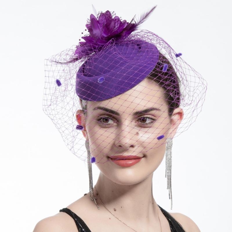 Elegantní Středověký Tvar Pírka Čelenka do Vlasů Dámská Karnevalová Čelenka pro Festivalovou Párty Vystoupení Unisex Vlasové Doplňky