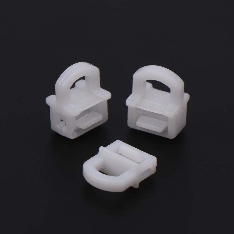 20 Peças Acessórios DIY para Carro 3mm 6mm 9mm Para Cortina de Caminhão Deslizante Fh Fe Fm Prendedor Plástico Automotivo