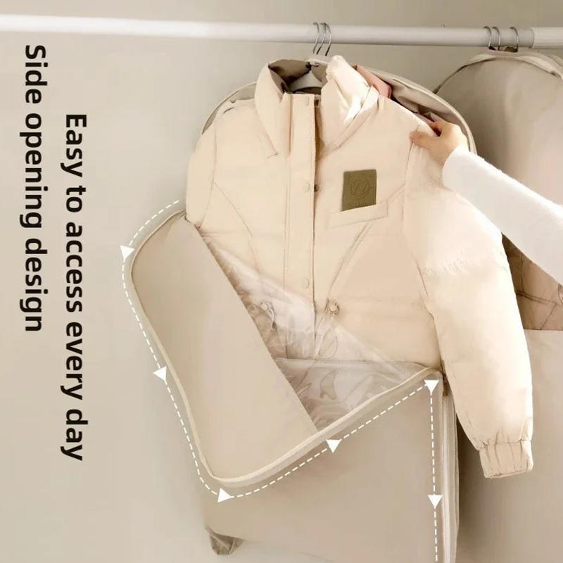 1pc Clothing Compression Bag Wardrobe Organizer Down Jacket Compression Storage Bag Save Space closet Clothes Organizer Bag