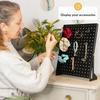Decoration Jewelry Retail Display Rack Tabletop Display Organizer  For Selling Accessories